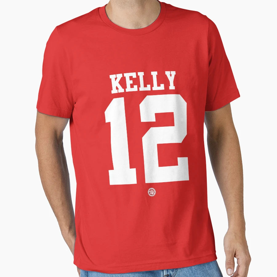 Chin Ho Kelly Football Jersey 12 T-Shirt - Custom Art Print Men Women - T-Shirt, Sweatshirt, Hoodie
