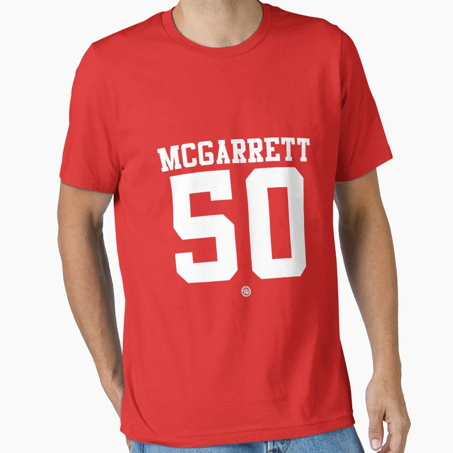 Steve Mcgarrett Football Jersey T-Shirt - Casual Everyday Wear for Adults - T-Shirt, Sweatshirt, Hoodie