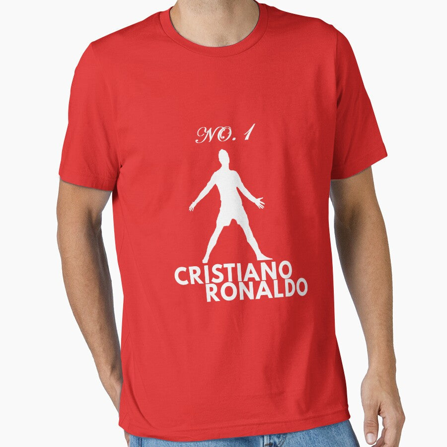 CR7 Still No.1 by GoldyMaster07 - Adult & Kids T-Shirts, Sweatshirts & Hoodies apparel design preview 1