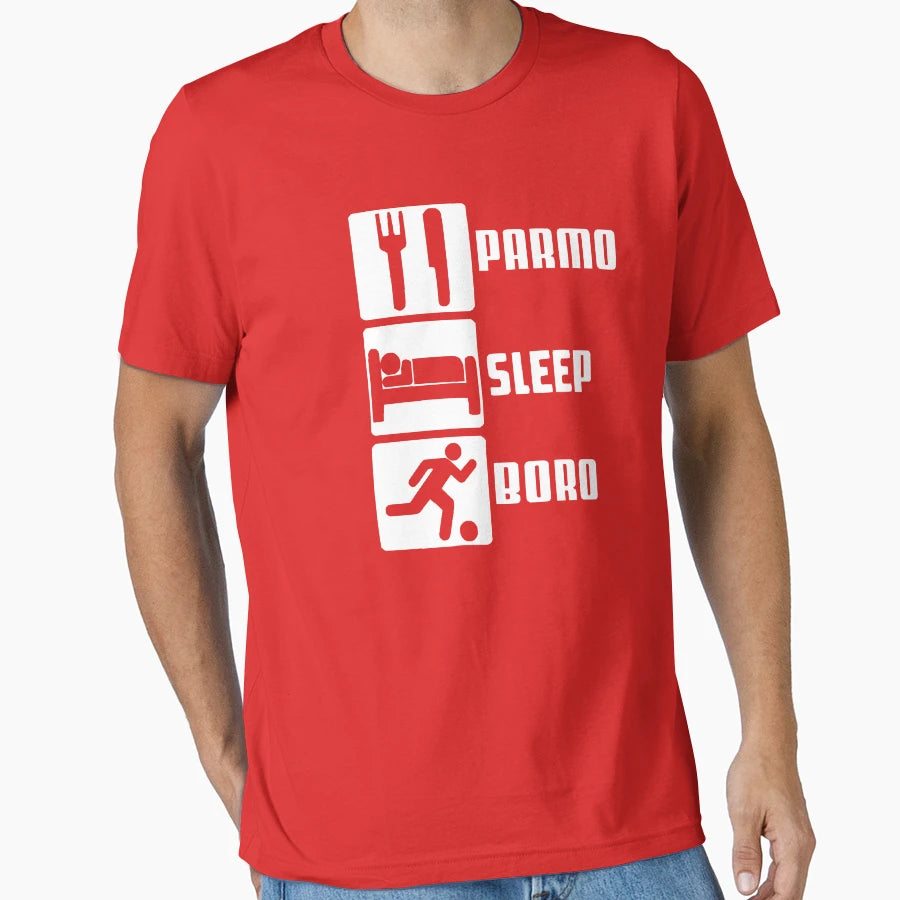 Parmo Sleep Boro T-Shirt - Minimalist Print Unisex - T-Shirt, Sweatshirt, Hoodie