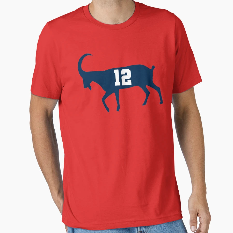 Goat 12 T-Shirt - Fun Novelty Design Unisex - T-Shirt, Sweatshirt, Hoodie