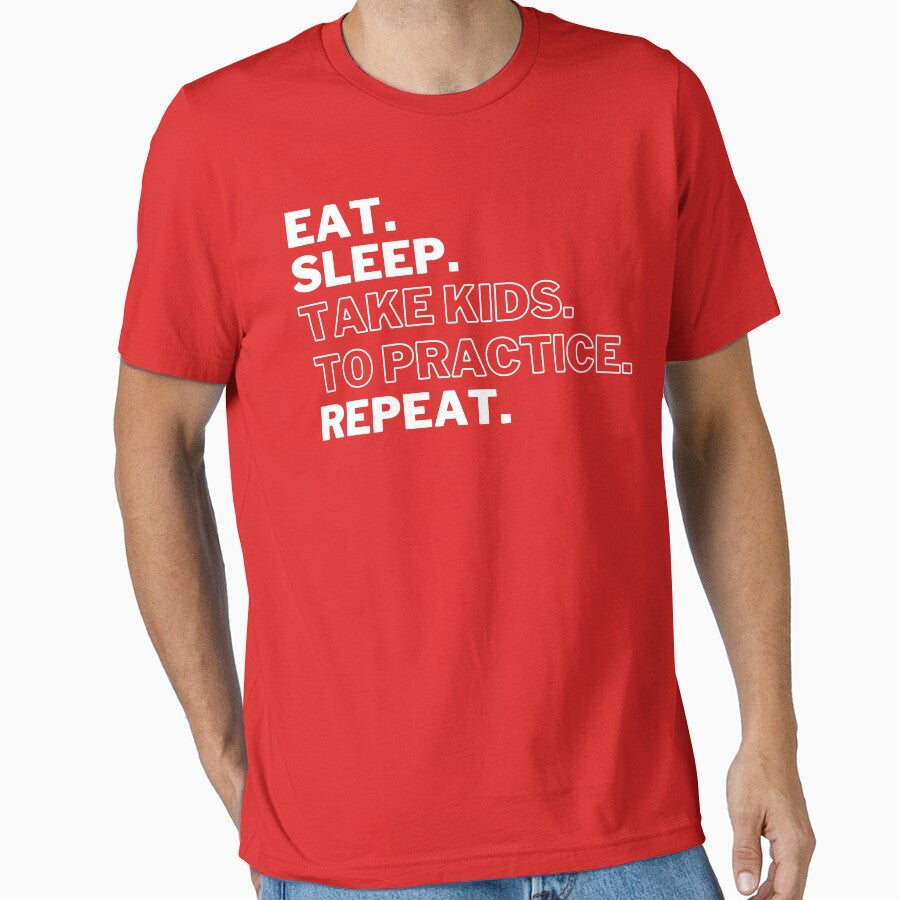 REPEAT Growth Good VIBES Guy Birthday Gift, Eat Sleep - Adult & Kids T-Shirts, Sweatshirts & Hoodies apparel design preview 1