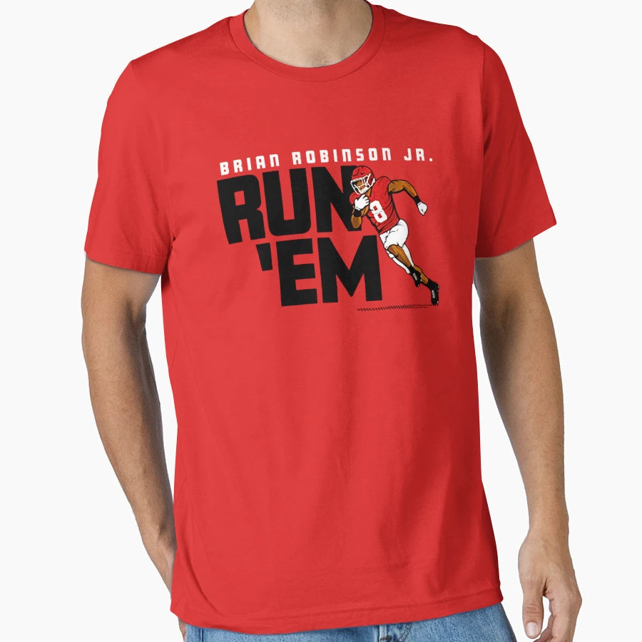 Brian Robinson Jr T-Shirt - Aesthetic Graphic Men Women - T-Shirt, Sweatshirt, Hoodie