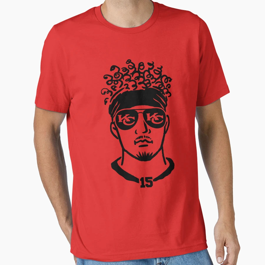 Magic Mahomes Kingdom Kansas City T-Shirt - Unique Graphic Unisex - T-Shirt, Sweatshirt, Hoodie