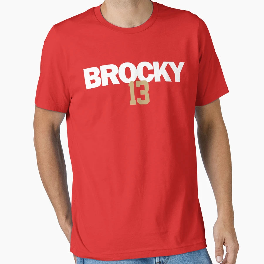 Brocky 13 T-Shirt - Streetwear Style Men Women - T-Shirt, Sweatshirt, Hoodie