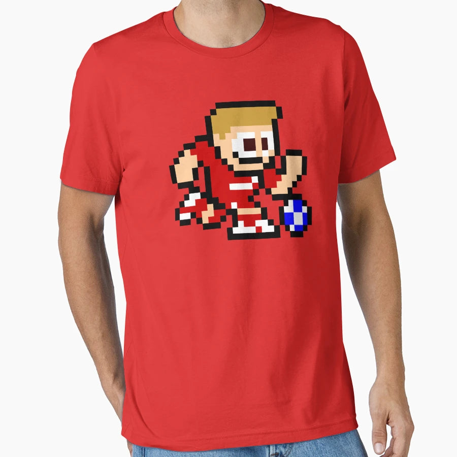 Liverpool 8 Bit Football Soccer T-Shirt - Aesthetic Graphic for Adults - T-Shirt, Sweatshirt, Hoodie
