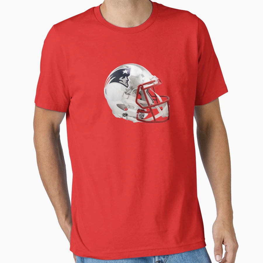 Helmet Patriots Icon T-Shirt - Streetwear Style Men Women - T-Shirt, Sweatshirt, Hoodie