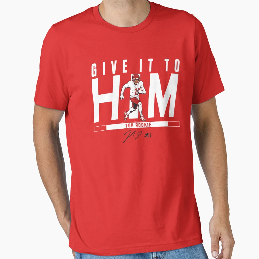 Jahan Dotson T-Shirt - Graphic Print for Adults - T-Shirt, Sweatshirt, Hoodie