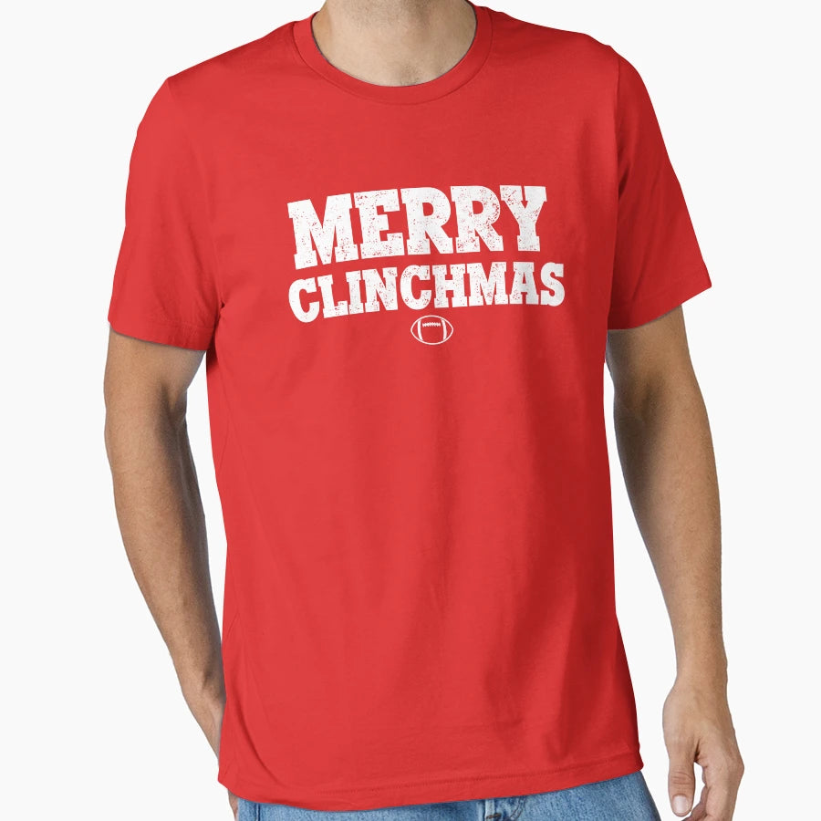 Merry Clinchmas T-Shirt - Aesthetic Graphic Men Women - T-Shirt, Sweatshirt, Hoodie