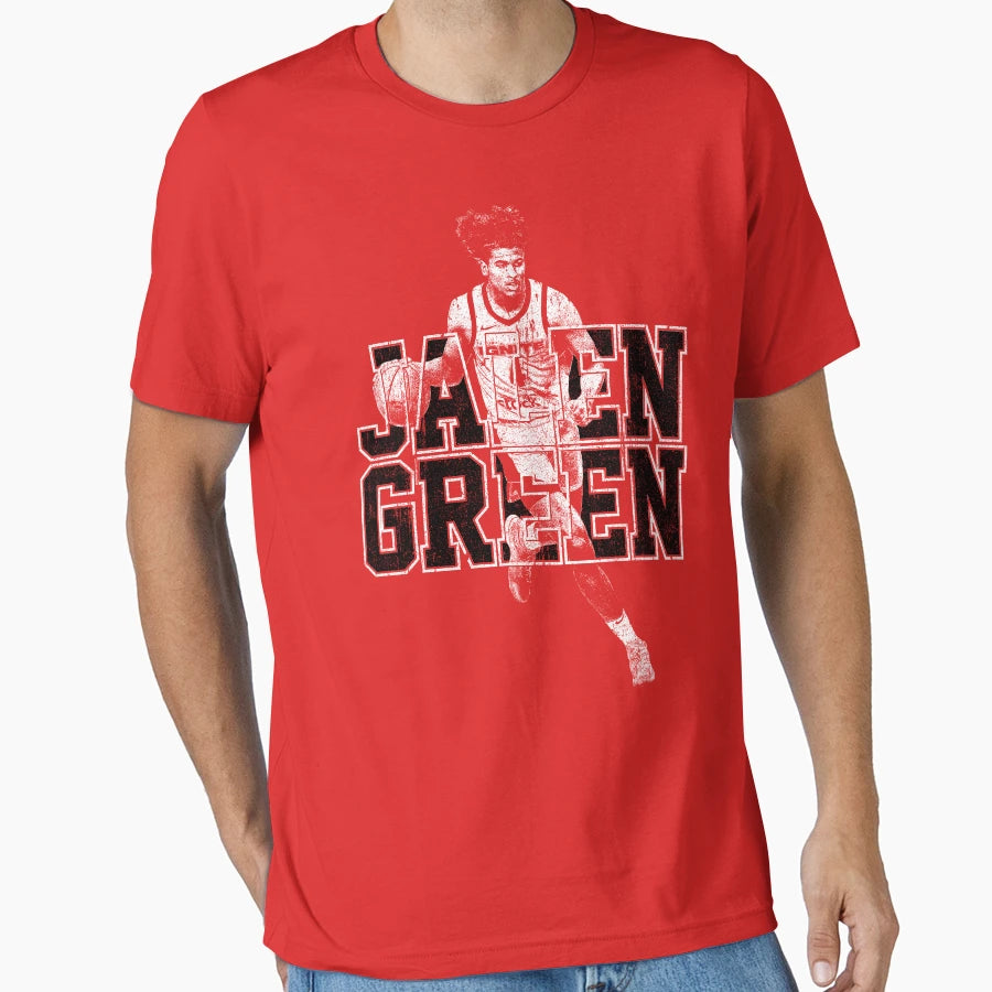 Jalen Green T-Shirt - Fun Novelty Design Men Women - T-Shirt, Sweatshirt, Hoodie