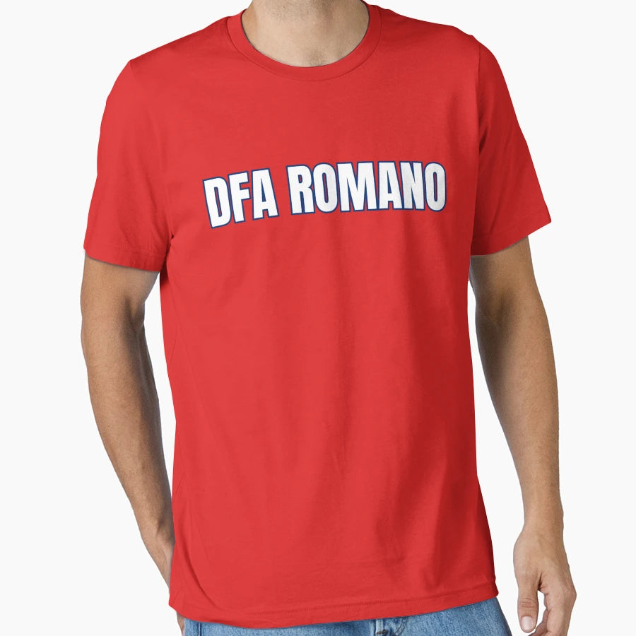 Dfa Romano T-Shirt - Fun Novelty Design Unisex - T-Shirt, Sweatshirt, Hoodie