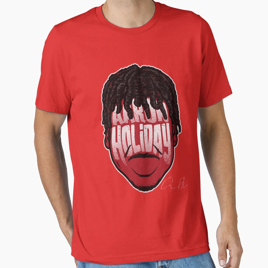 Aaron Holiday Player Silhouette T-Shirt - Streetwear Style Men Women - T-Shirt, Sweatshirt, Hoodie