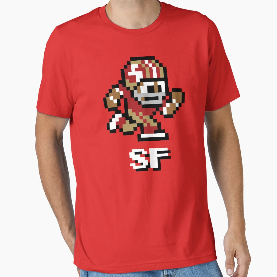 San Francisco 49Ers Tecmo Super Bowl T-Shirt - Streetwear Style Men Women - T-Shirt, Sweatshirt, Hoodie