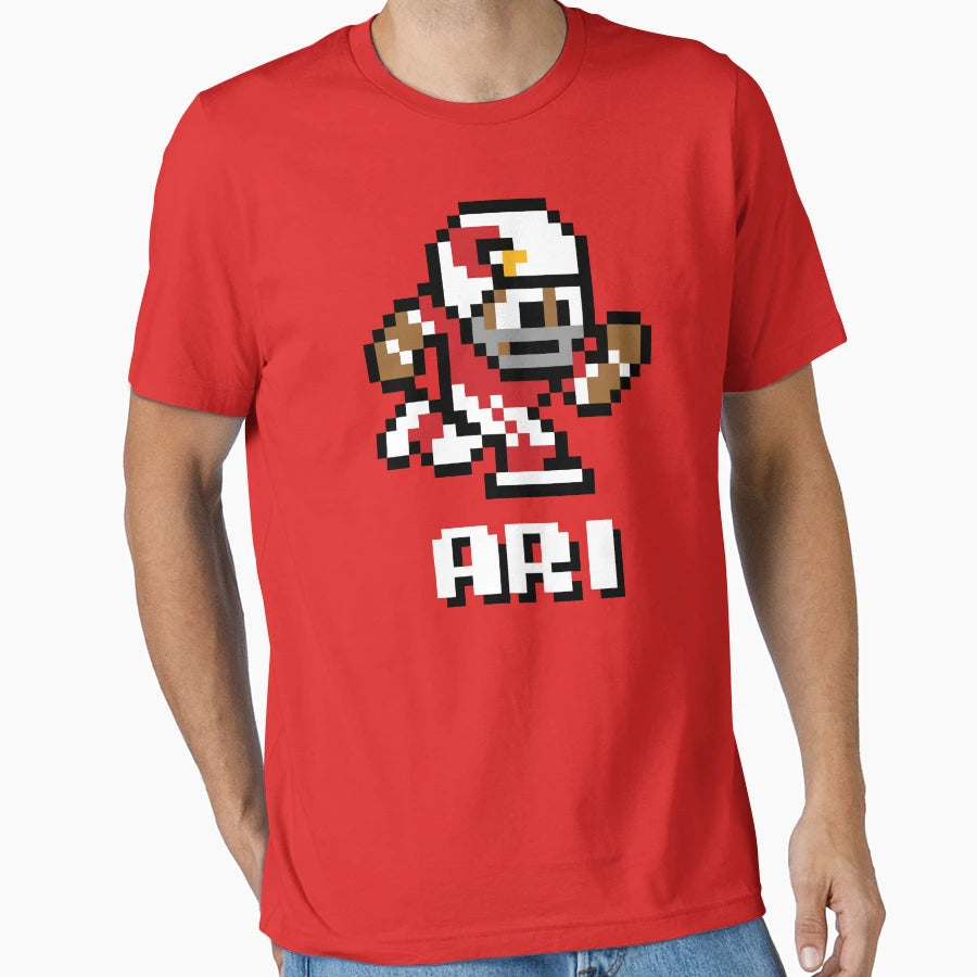Arizona Cardinals Tecmo Super Bowl T-Shirt - Fun Novelty Design Unisex - T-Shirt, Sweatshirt, Hoodie