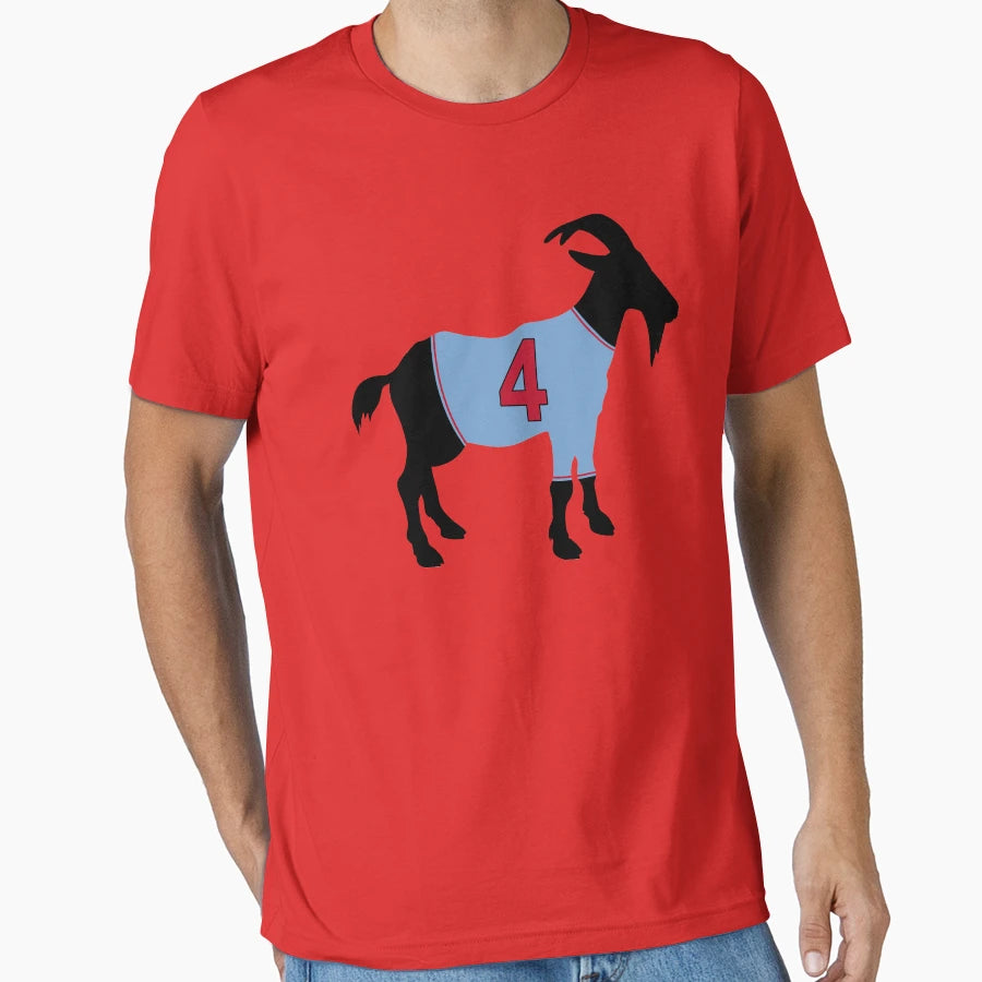 Yadier Molina Goat T-Shirt - Casual Everyday Wear Unisex - T-Shirt, Sweatshirt, Hoodie