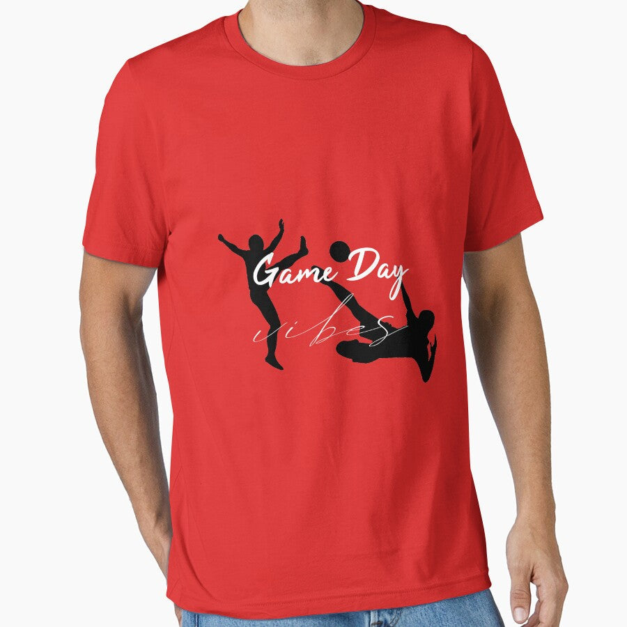 Game day Vibes, Football by AmjadDesigns - Adult & Kids T-Shirts, Sweatshirts & Hoodies apparel design preview 1