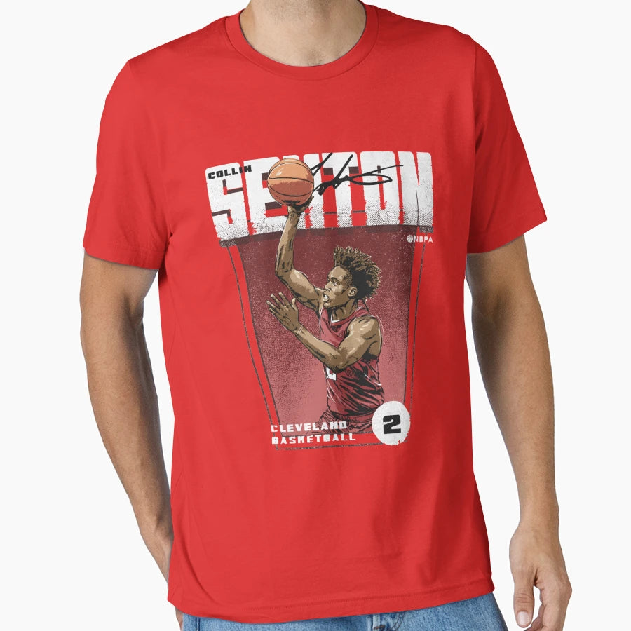 Collin Sexton Premiere T-Shirt - Streetwear Style Men Women - T-Shirt, Sweatshirt, Hoodie