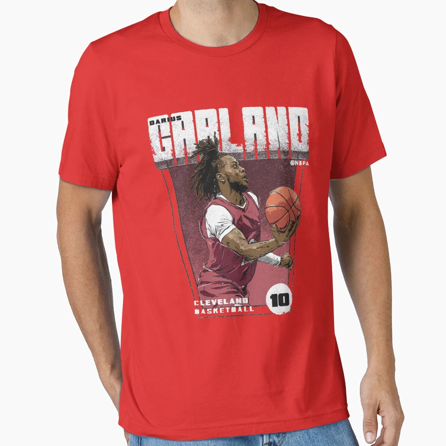 Darius Garland Premiere T-Shirt - Unique Graphic for Adults - T-Shirt, Sweatshirt, Hoodie