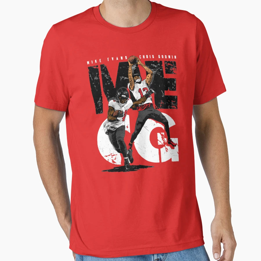 Chris Godwin T-Shirt - Casual Everyday Wear Unisex - T-Shirt, Sweatshirt, Hoodie