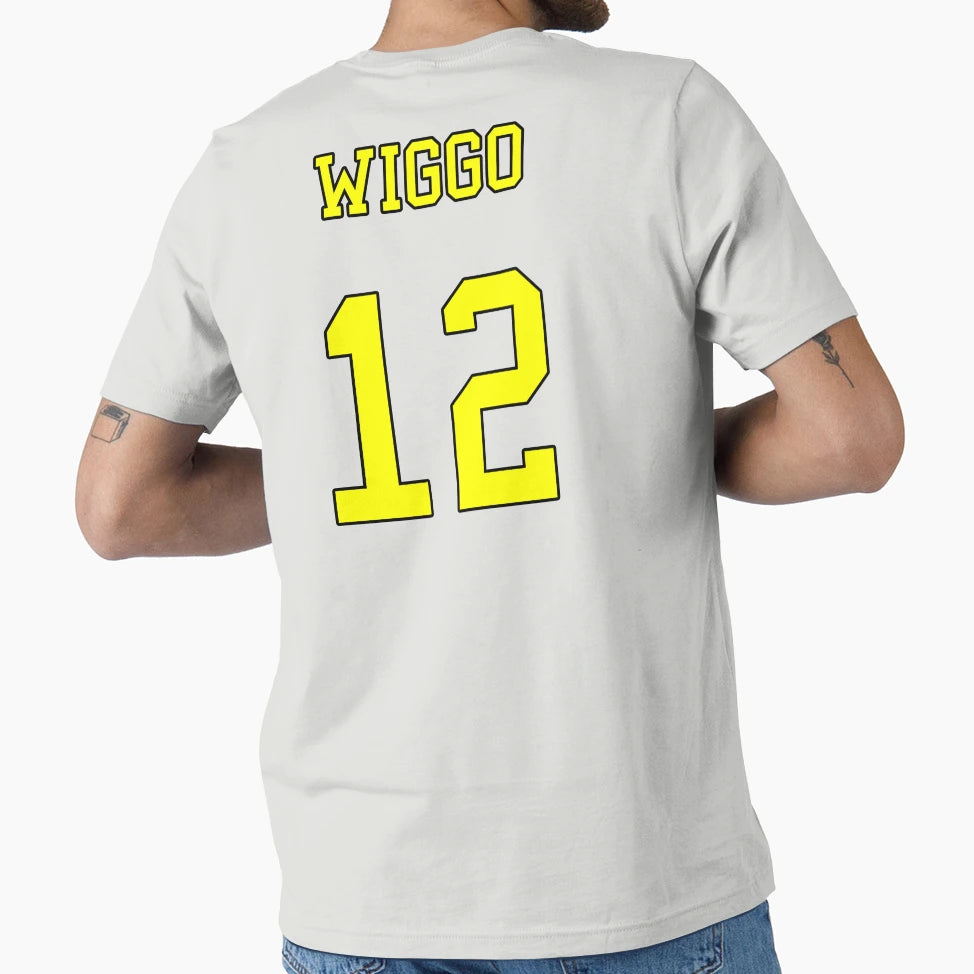 Wiggo 12 Jersey T-Shirt - Graphic Print for Adults - T-Shirt, Sweatshirt, Hoodie