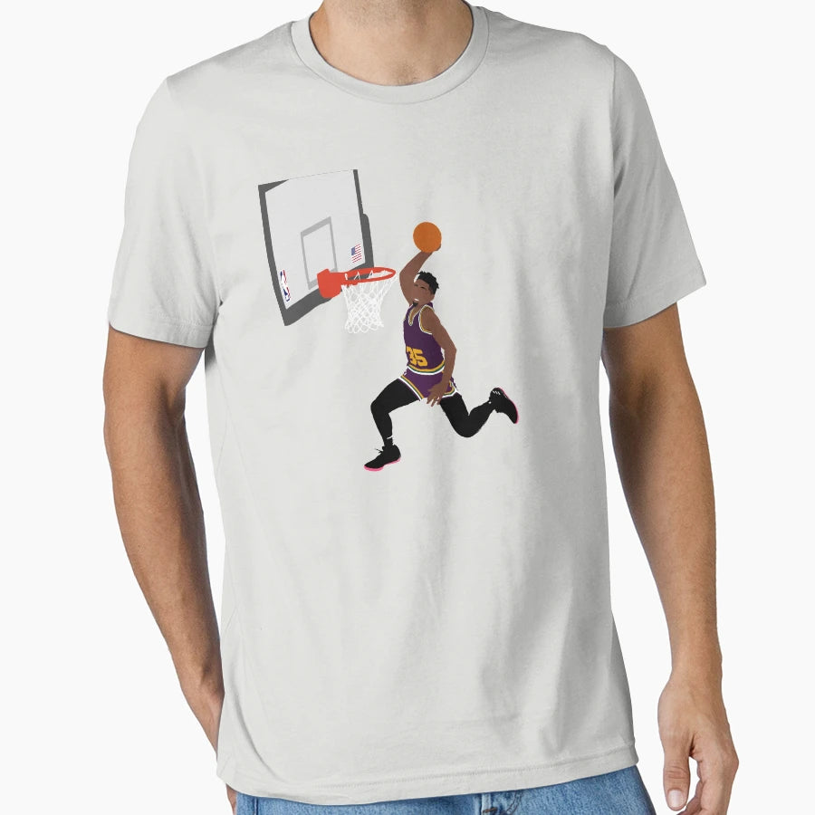 Donovan Mitchell Jazz T-Shirt - Trendy Graphic Men Women - T-Shirt, Sweatshirt, Hoodie