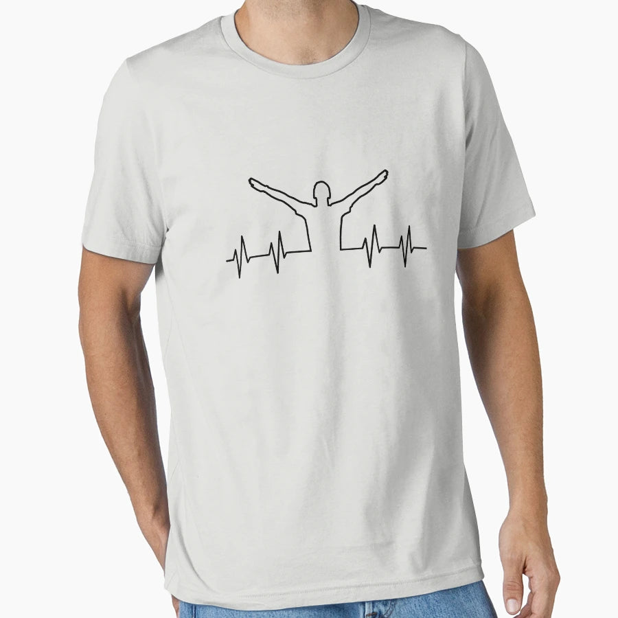 Heartbeat Festival Lover Trance T-Shirt - Novelty Apparel Unisex - T-Shirt, Sweatshirt, Hoodie