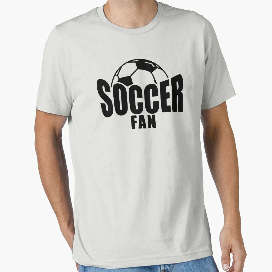 Soccer Fan T-Shirt - Trendy Graphic Men Women - T-Shirt, Sweatshirt, Hoodie