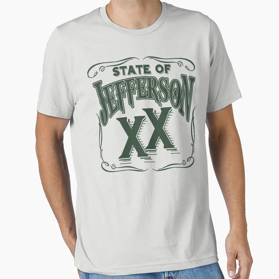 Jefferson Xx T-Shirt - Casual Everyday Wear Men Women - T-Shirt, Sweatshirt, Hoodie