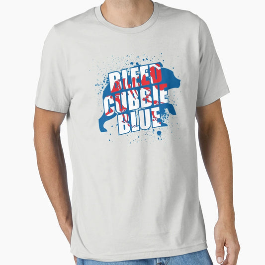 Bleed Cubbie Blue T-Shirt - Aesthetic Graphic Unisex - T-Shirt, Sweatshirt, Hoodie