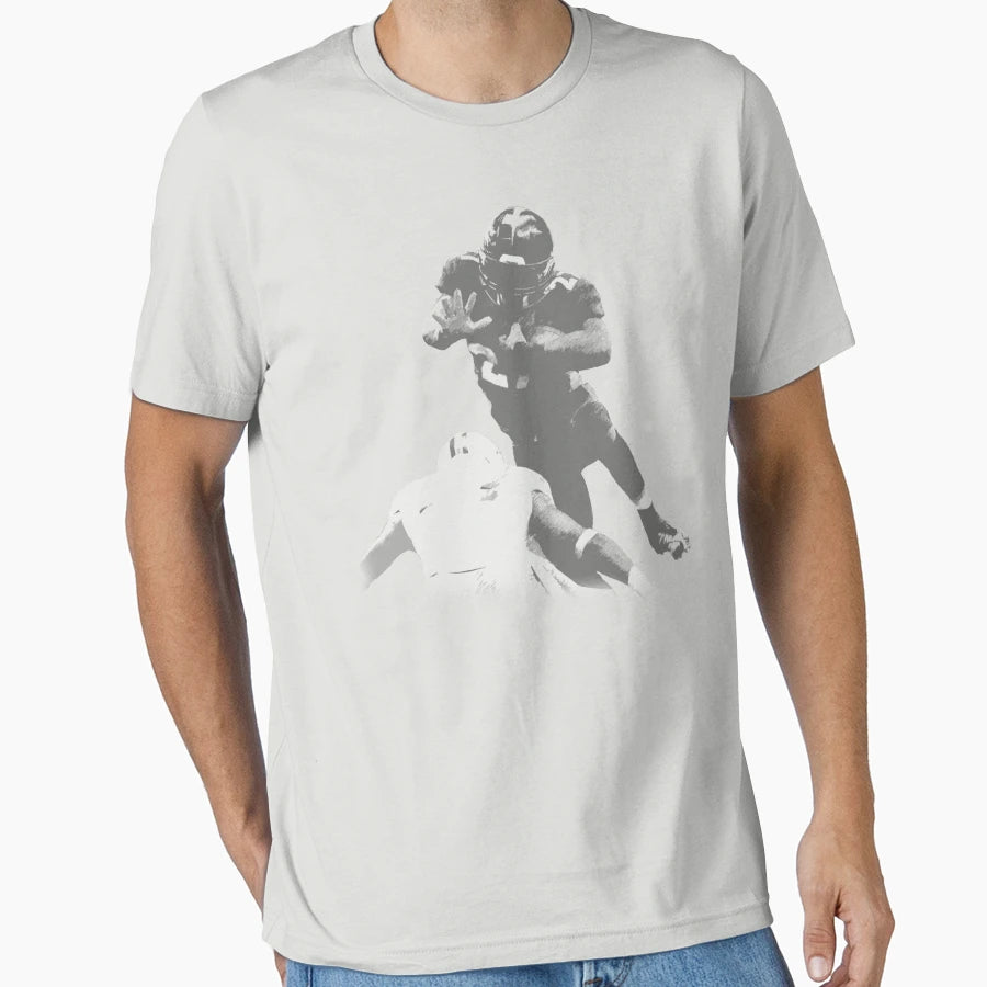 Running Back Collection T-Shirt - Minimalist Print Unisex - T-Shirt, Sweatshirt, Hoodie