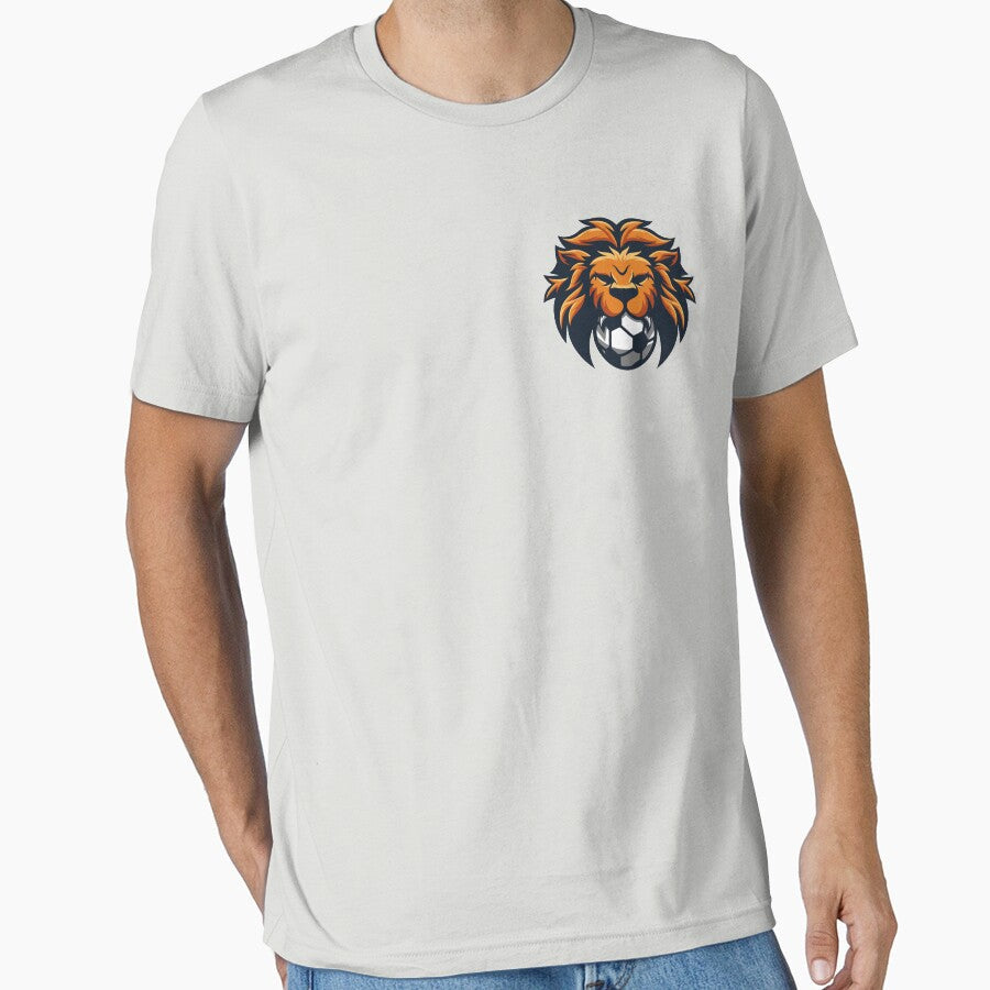 Lion football by Ddack - Adult & Kids T-Shirts, Sweatshirts & Hoodies apparel design preview 1