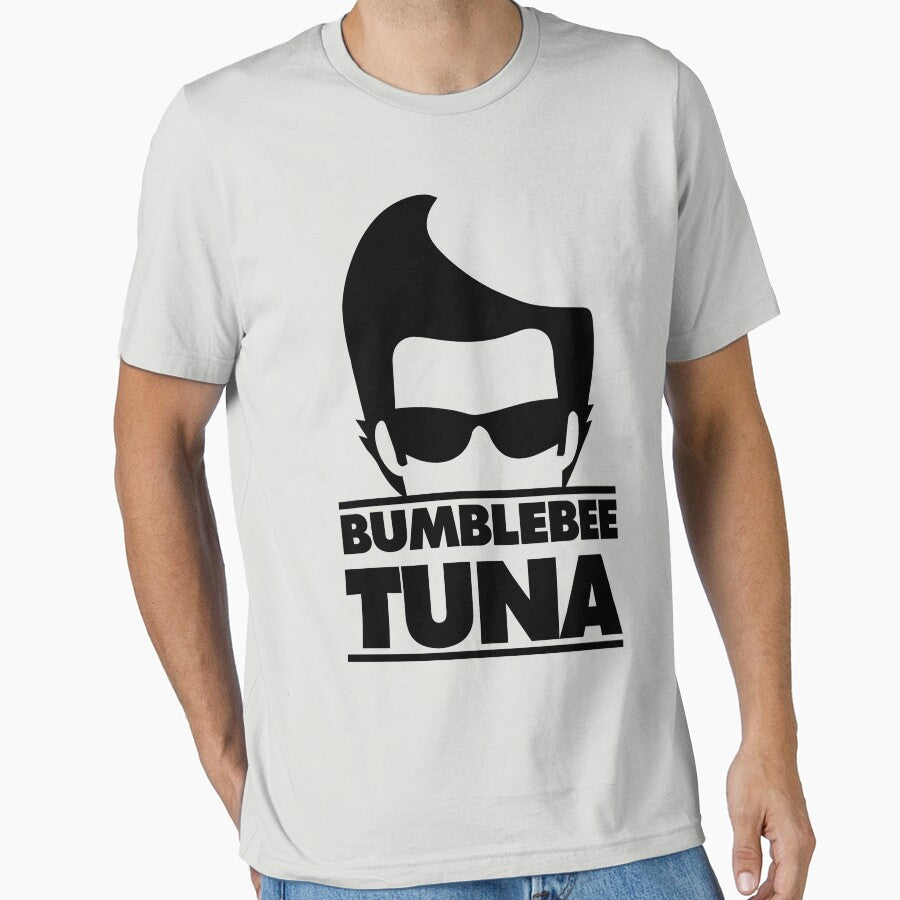 Bumblebee Tuna by McPod - Adult & Kids T-Shirts, Sweatshirts & Hoodies apparel design preview 1