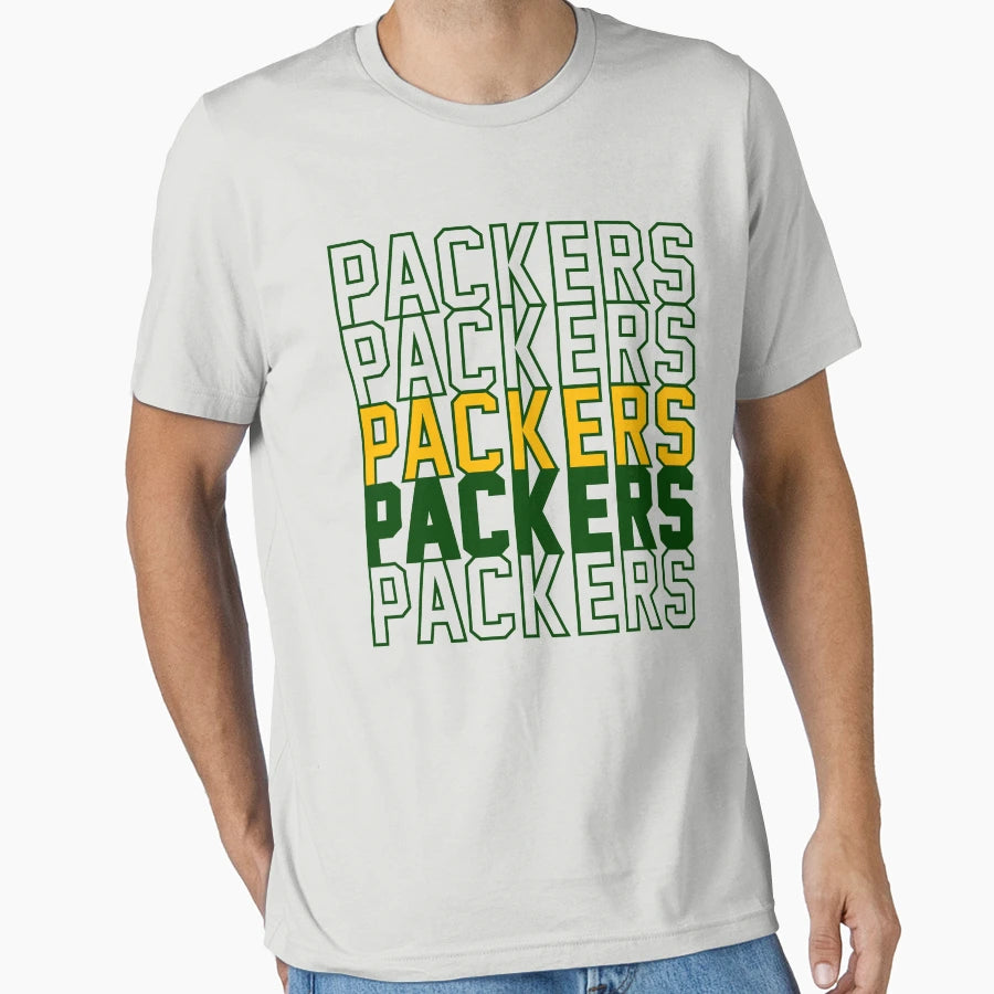 Packers T-Shirt - Graphic Print Unisex - T-Shirt, Sweatshirt, Hoodie