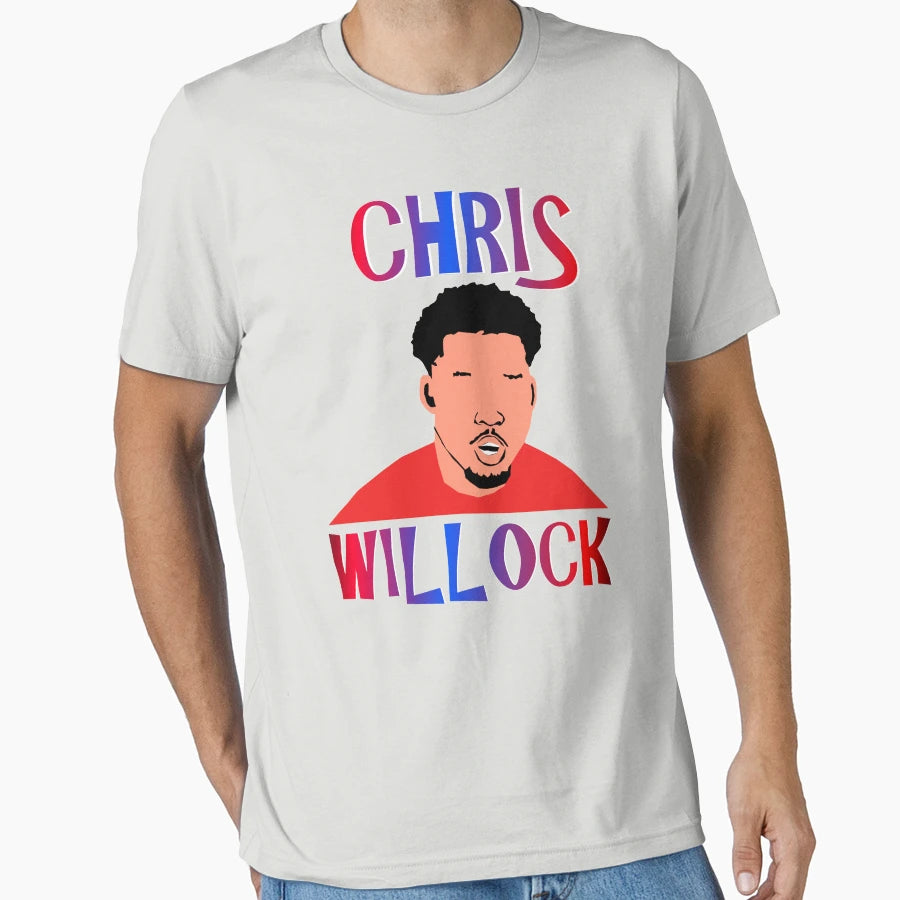 Chris Willock Illustration T-Shirt - Streetwear Style Men Women - T-Shirt, Sweatshirt, Hoodie