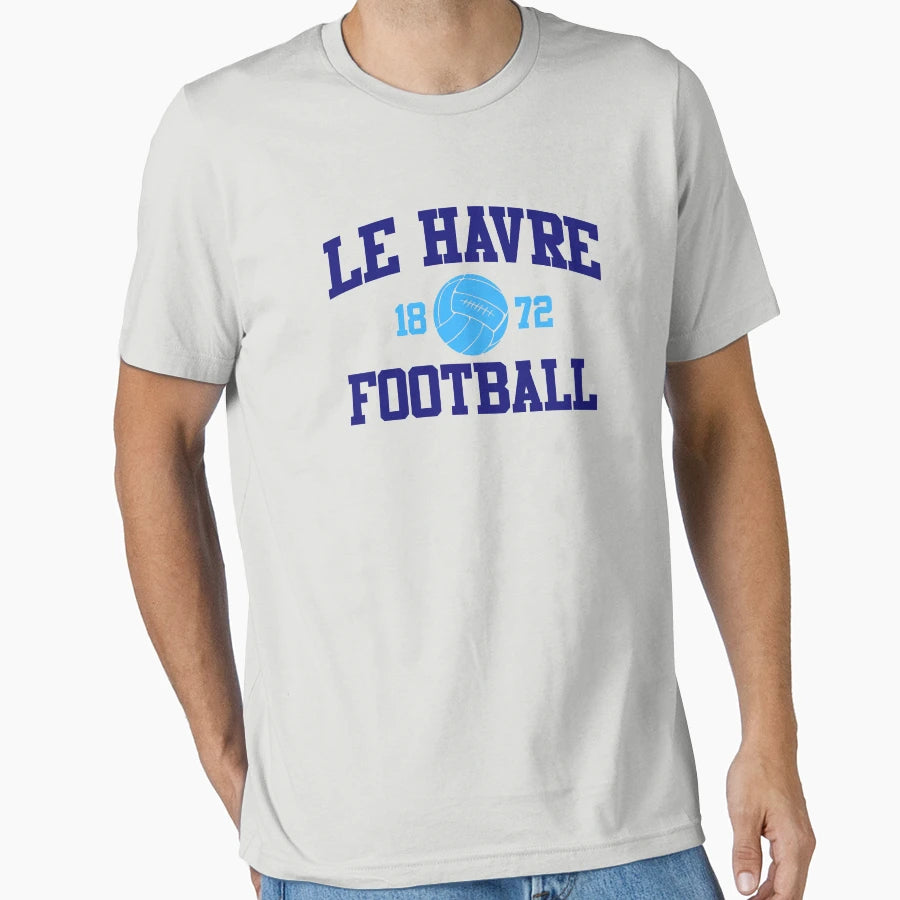 Le Havre Football Athletic T-Shirt - Casual Everyday Wear for Adults - T-Shirt, Sweatshirt, Hoodie
