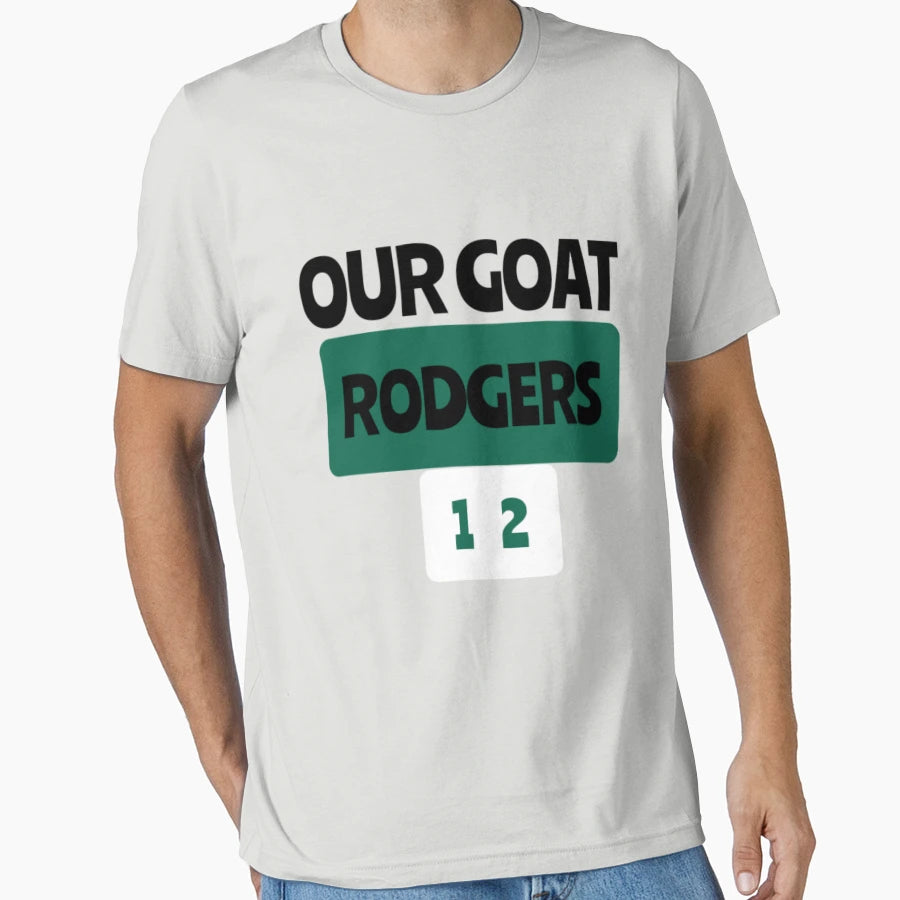 AR Mvp Our Goat Rodgers 12 T-Shirt - Custom Art Print Men Women - T-Shirt, Sweatshirt, Hoodie