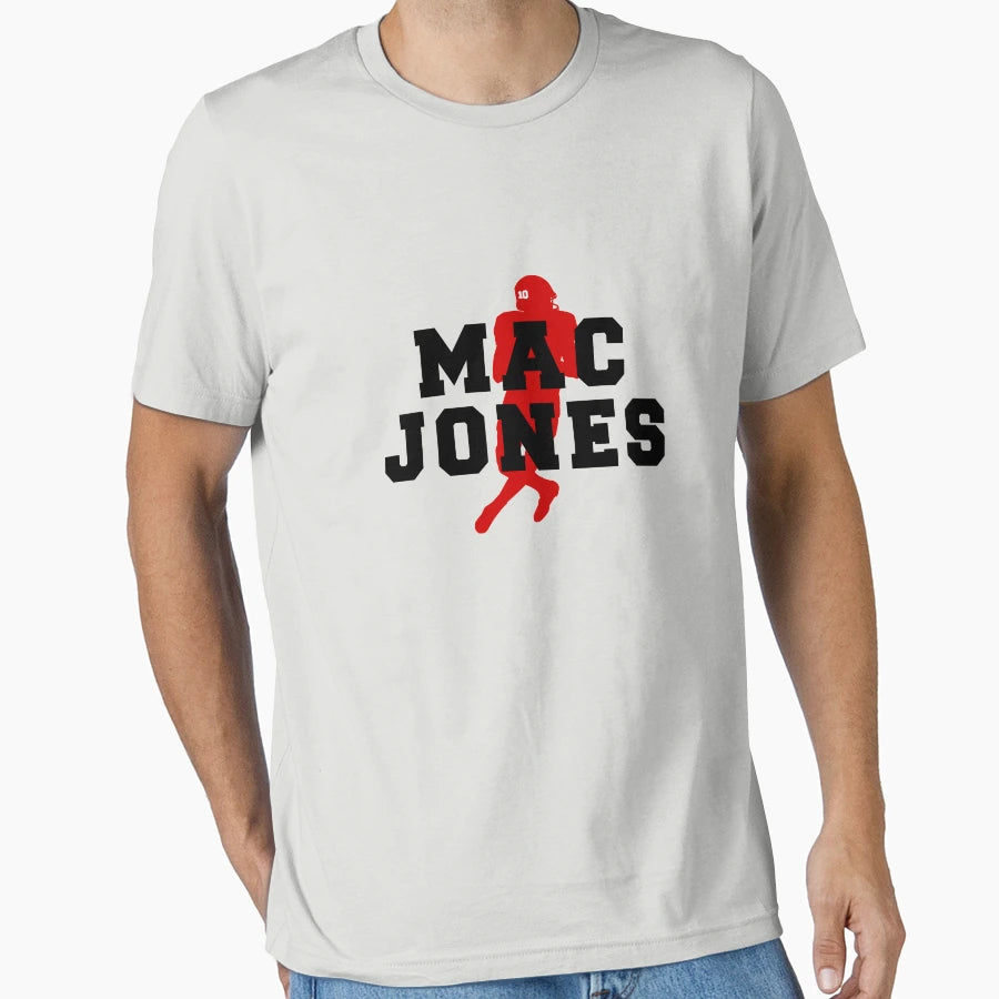 Mac Jones T-Shirt - Graphic Print Men Women - T-Shirt, Sweatshirt, Hoodie