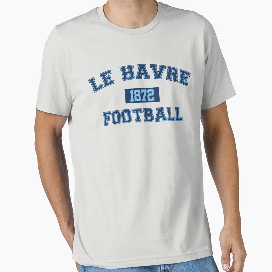 Le Havre Football Athletic T-Shirt - Casual Everyday Wear Men Women - T-Shirt, Sweatshirt, Hoodie