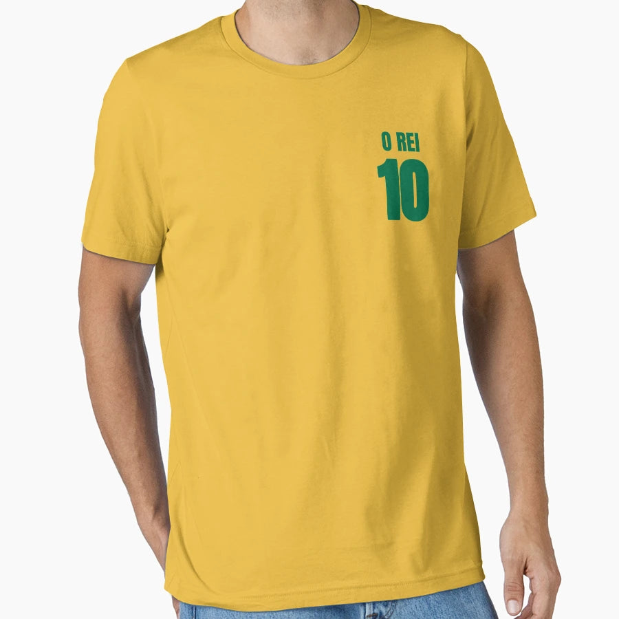 O Rei Pele T-Shirt - Novelty Apparel Unisex - T-Shirt, Sweatshirt, Hoodie