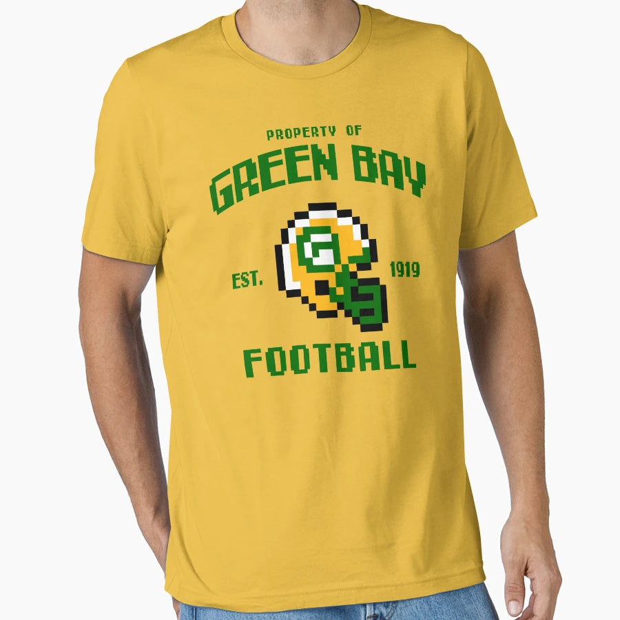 Property Green Bay Packers T-Shirt - Casual Everyday Wear for Adults - T-Shirt, Sweatshirt, Hoodie