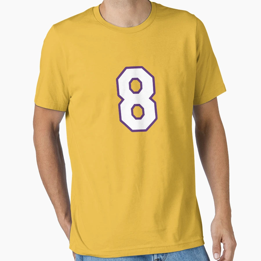 Kobe 8 T-Shirt - Novelty Apparel for Adults - T-Shirt, Sweatshirt, Hoodie