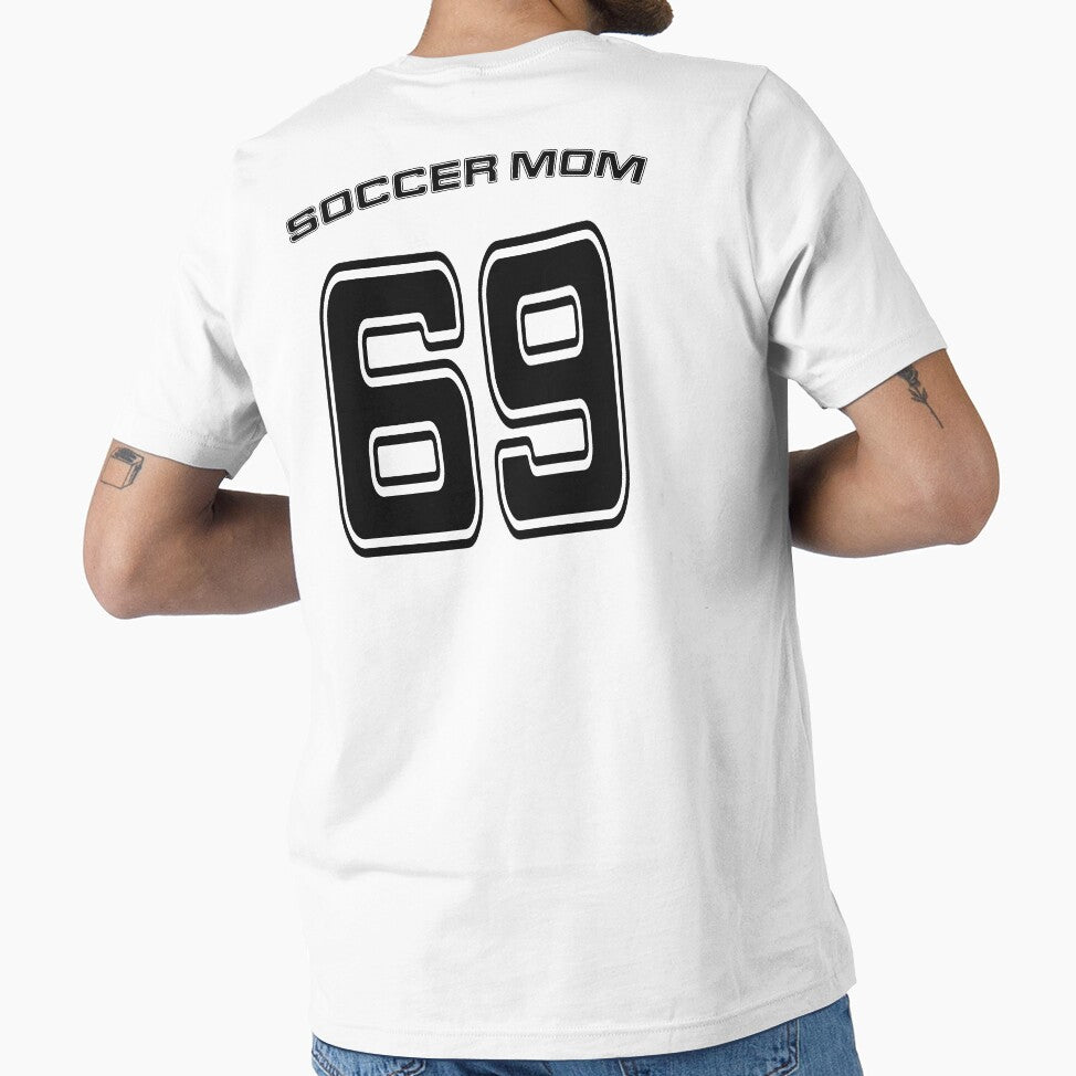 Soccer Mom black by Exilant - Adult & Kids T-Shirts, Sweatshirts & Hoodies apparel design preview 1
