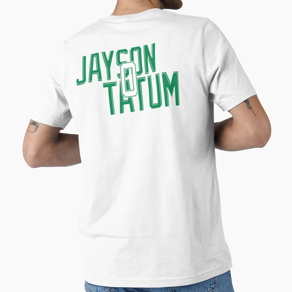 Jayson Tatum 0 T-Shirt - Custom Art Print Men Women - T-Shirt, Sweatshirt, Hoodie