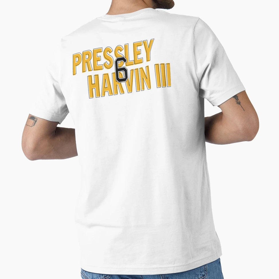 Pressley Harvin Iii 6 T-Shirt - Minimalist Print Men Women - T-Shirt, Sweatshirt, Hoodie