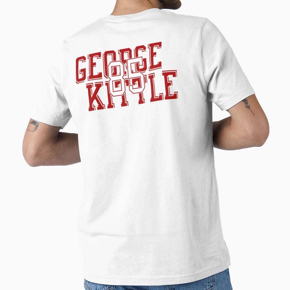Georgle Kittle 85 T-Shirt - Casual Everyday Wear for Adults - T-Shirt, Sweatshirt, Hoodie