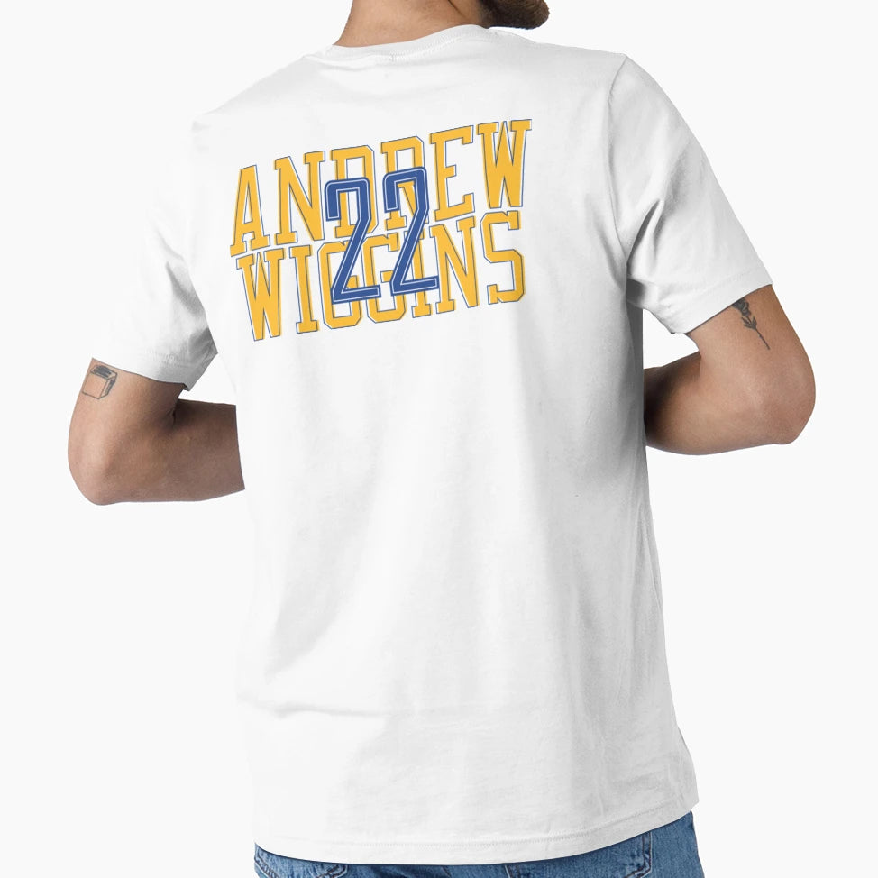 Adrew Wiggins T-Shirt - Streetwear Style for Adults - T-Shirt, Sweatshirt, Hoodie