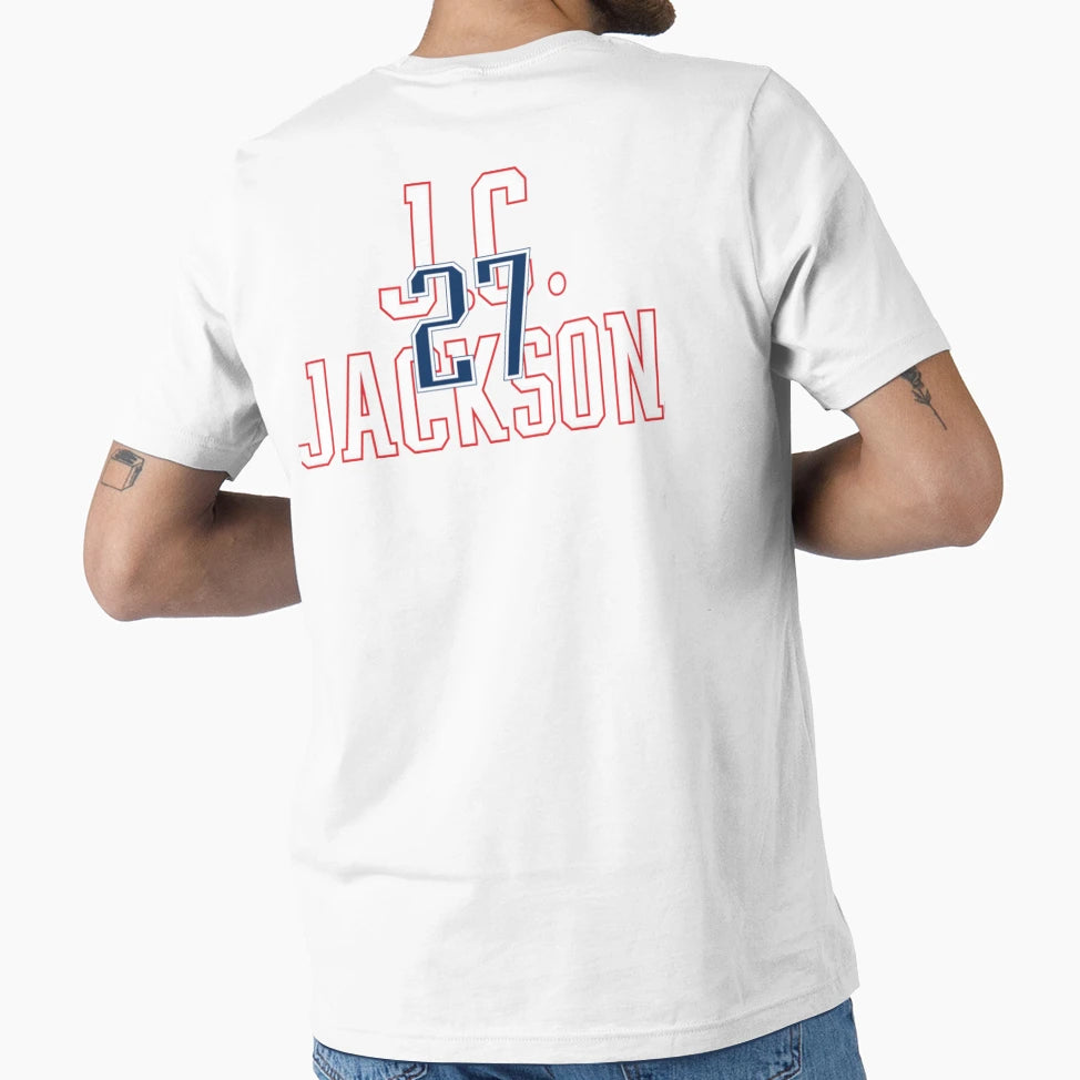 J C Jackson 27 T-Shirt - Unique Graphic Unisex - T-Shirt, Sweatshirt, Hoodie