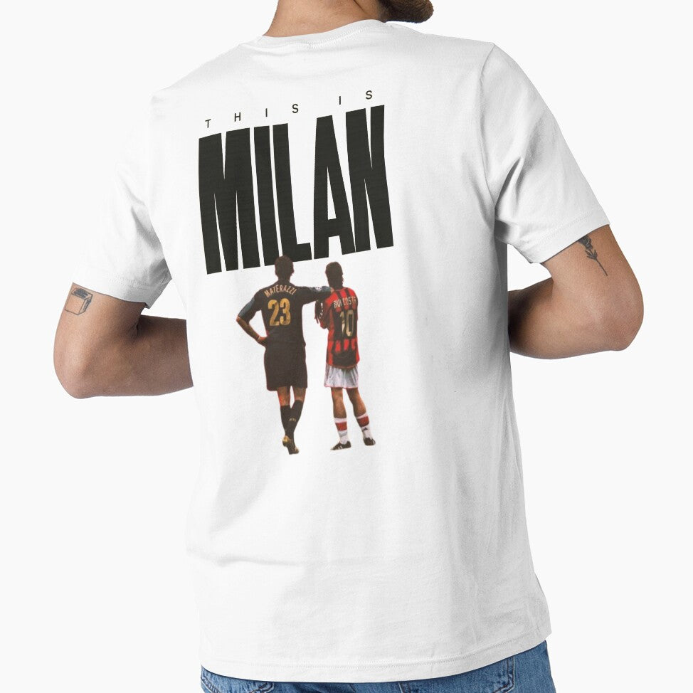 Iconic Derby Milan Moments by BAW-Sports-Shop - Adult & Kids T-Shirts, Sweatshirts & Hoodies apparel design preview 1