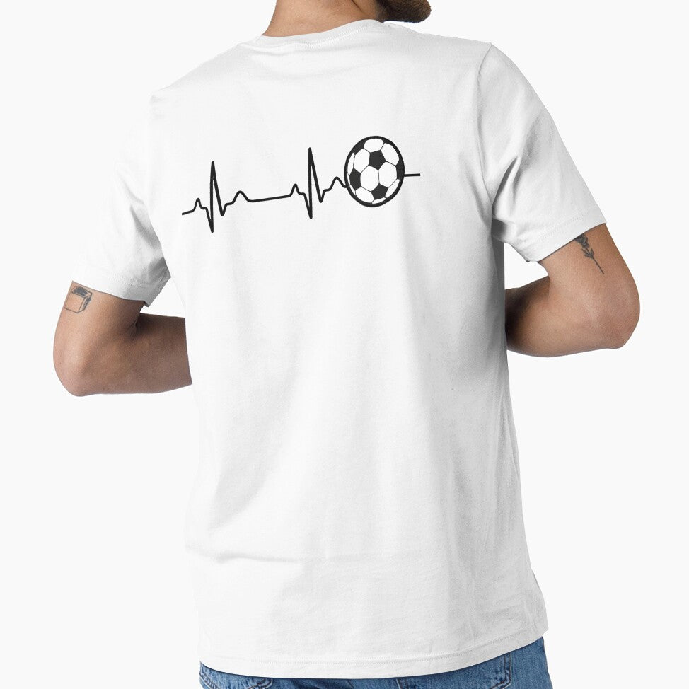 Soccer Keeps My Heart Kicking Lifeline by - Adult & Kids T-Shirts, Sweatshirts & Hoodies apparel design preview 1