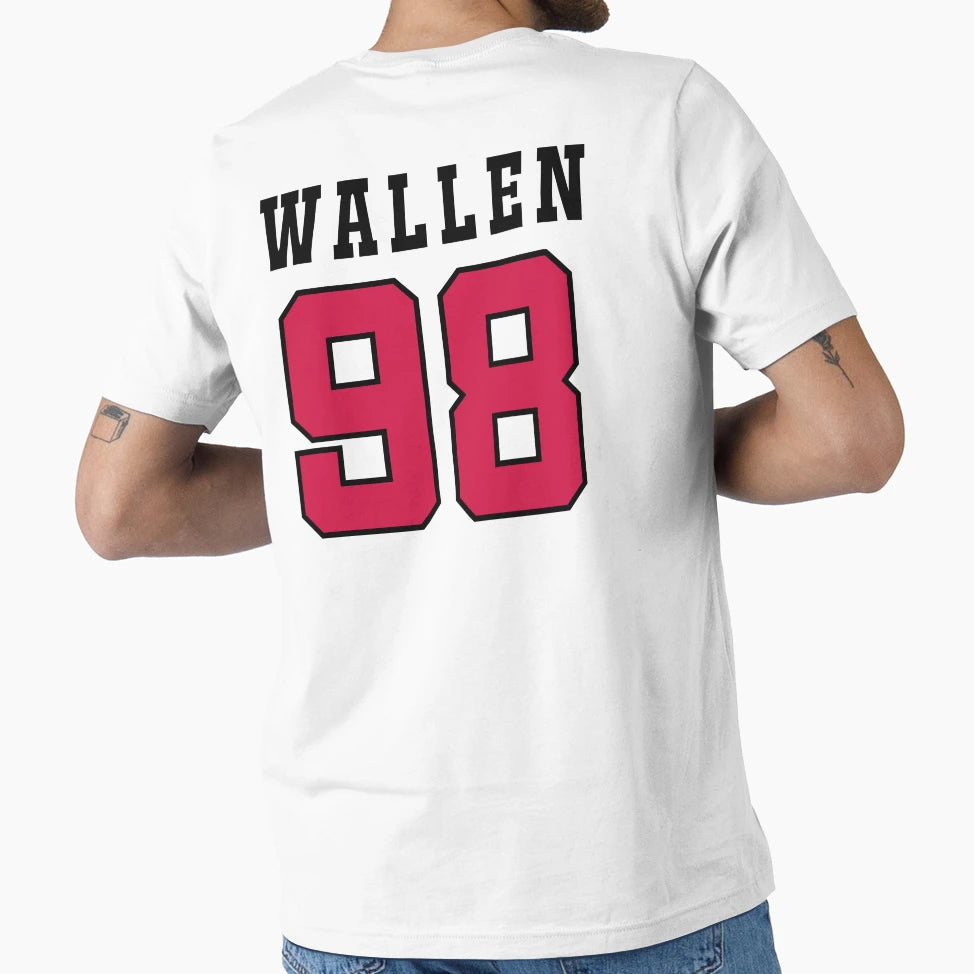 Wallen 98 Jersey Morgan Wallen 98 Braves T-Shirt - Graphic Print Men Women - T-Shirt, Sweatshirt, Hoodie